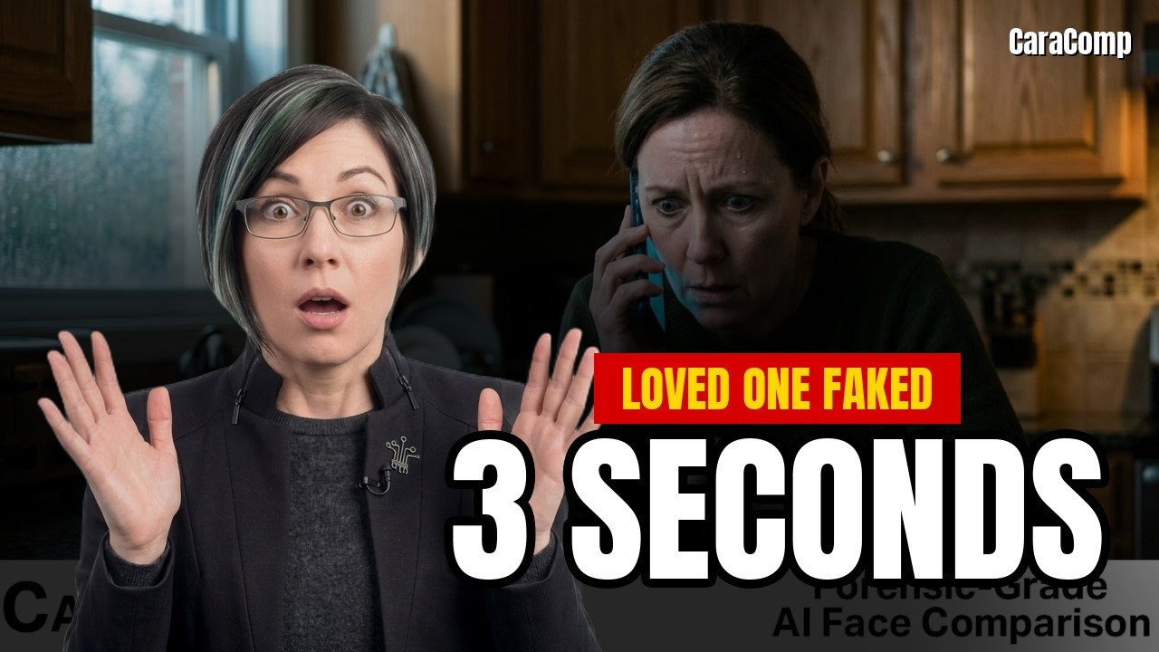 YOUR VOICE, COPIED IN SECONDS