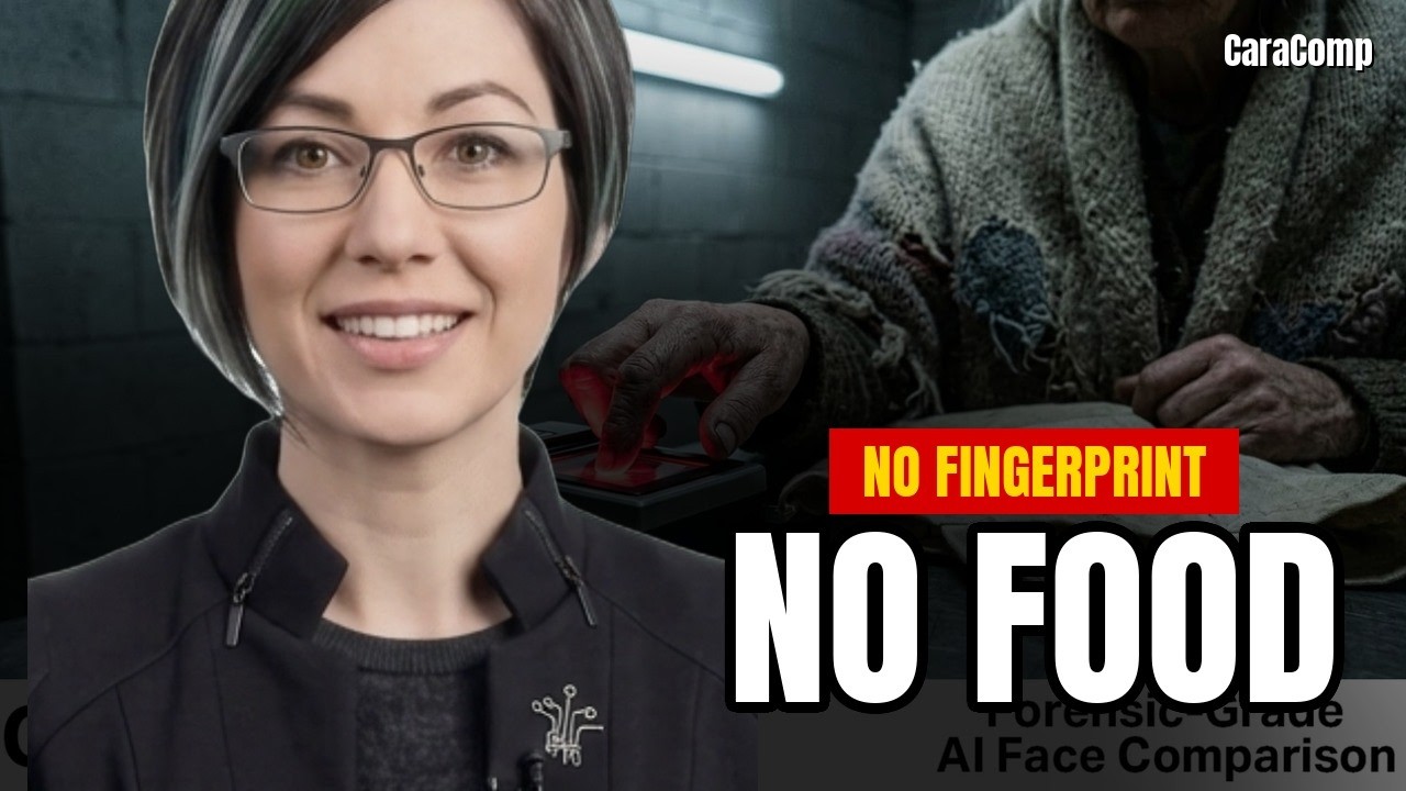 NO FINGERPRINT, NO FOOD
