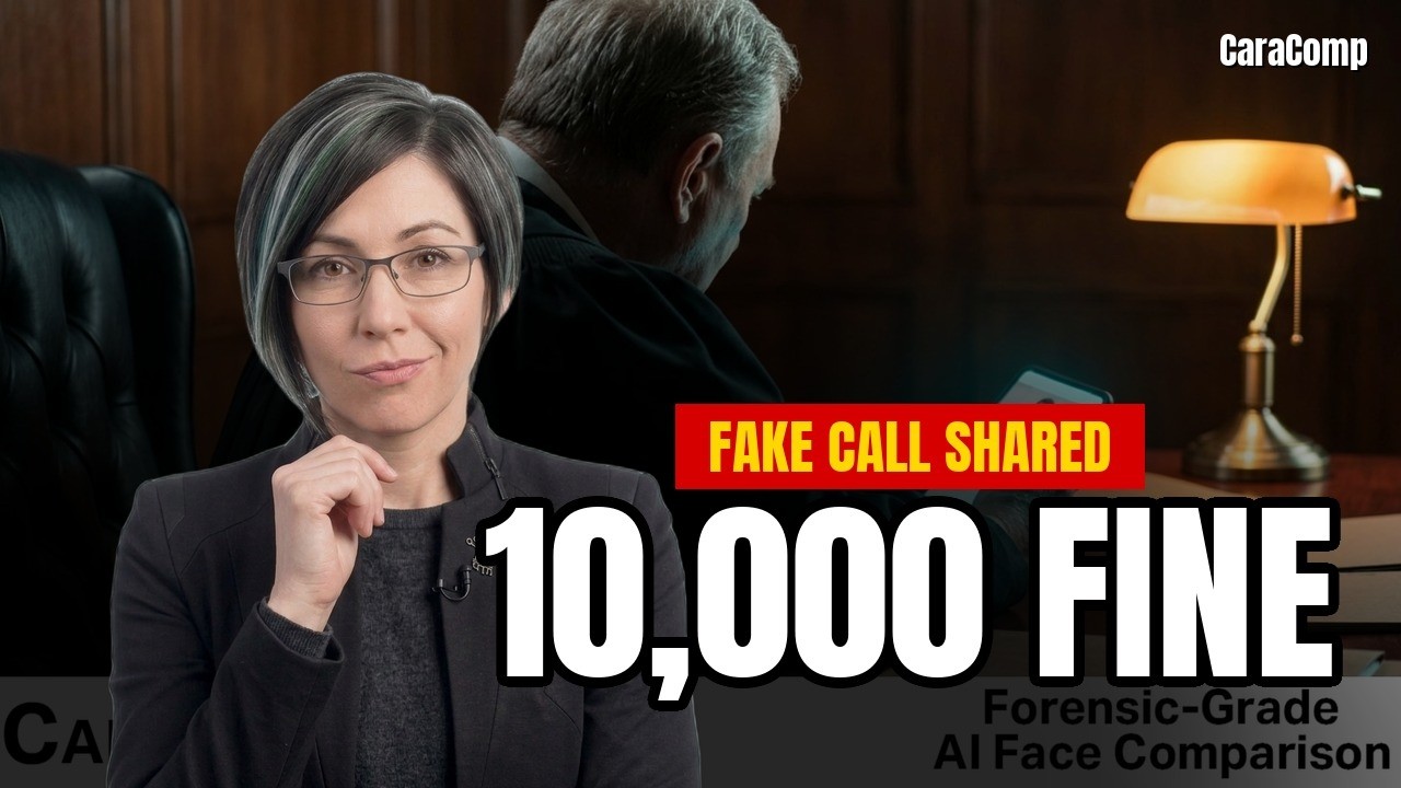 A JUDGE FELL FOR A FAKE