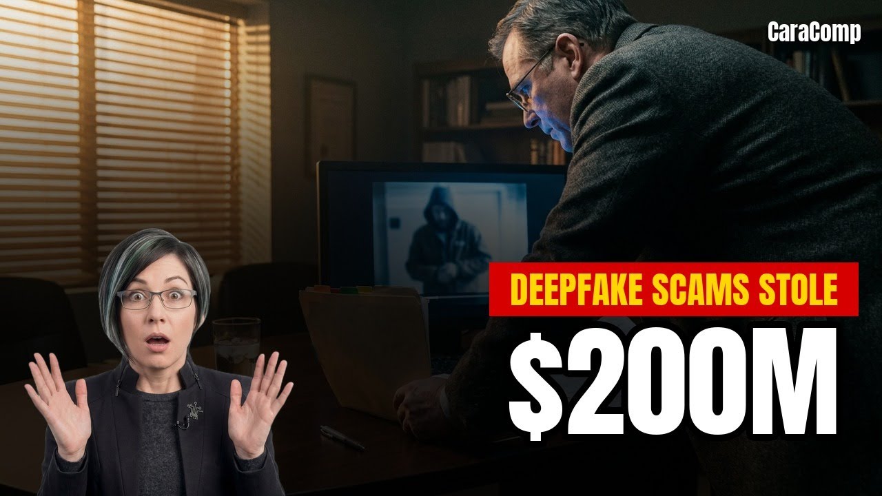DEEPFAKES HIT THE BOARDROOM