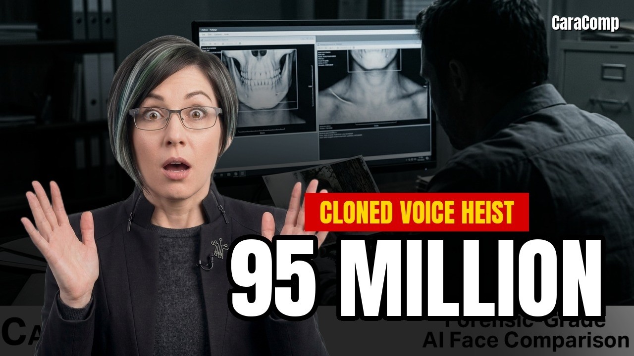 THE VOICE THAT ROBBED A BANK