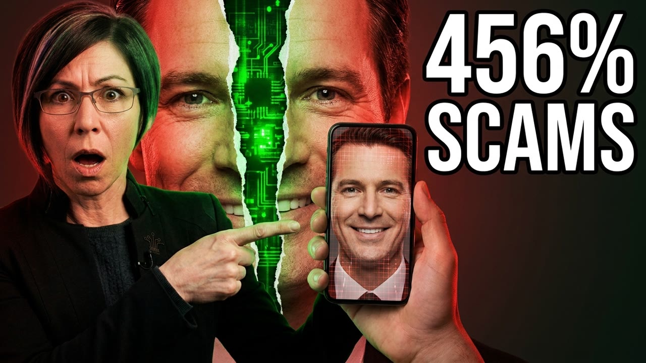 Deepfake Impersonation Explained: One Fake Call, Millions Gone: The Deepfake Scam