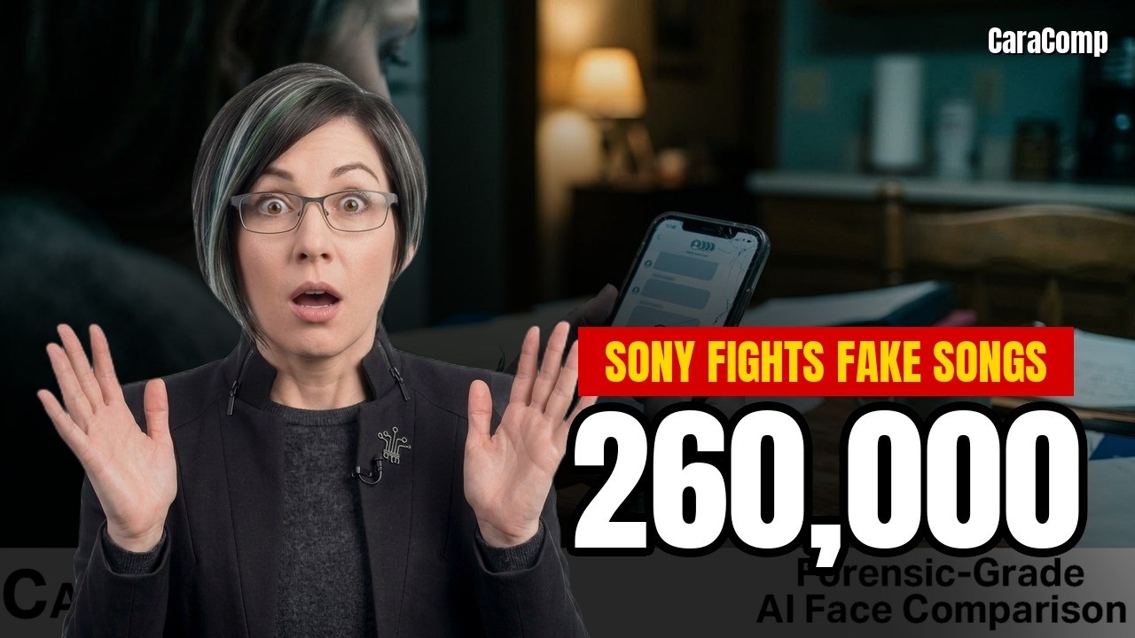 SONY'S FAKE SONG FLOOD