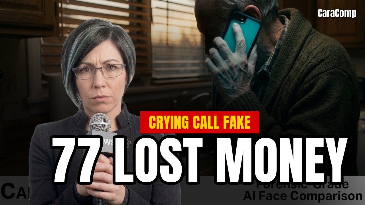 A CRYING CALL THAT ISN'T REAL