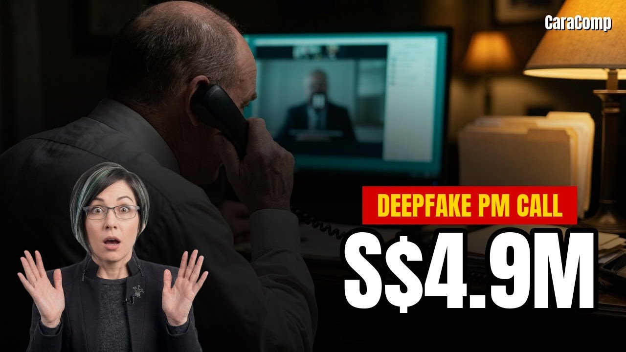 DEEPFAKE PM STEALS MILLIONS