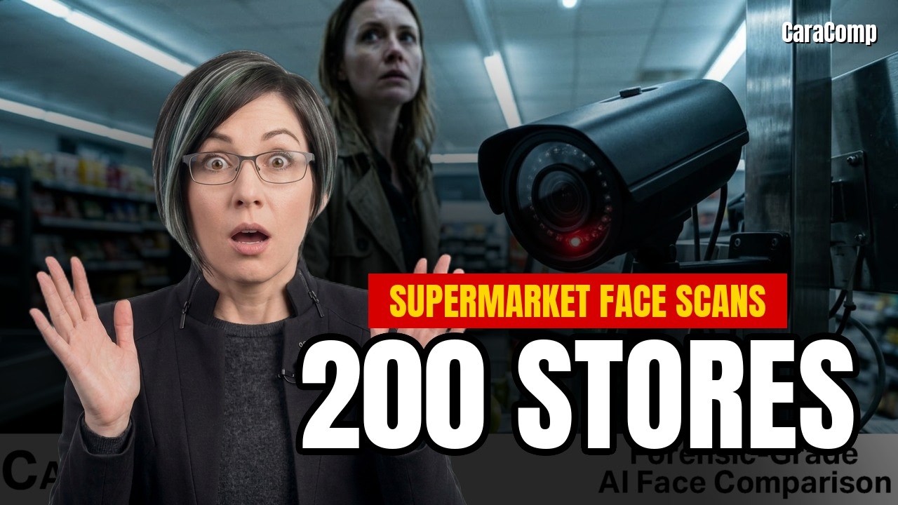SUPERMARKET FACE SCANS
