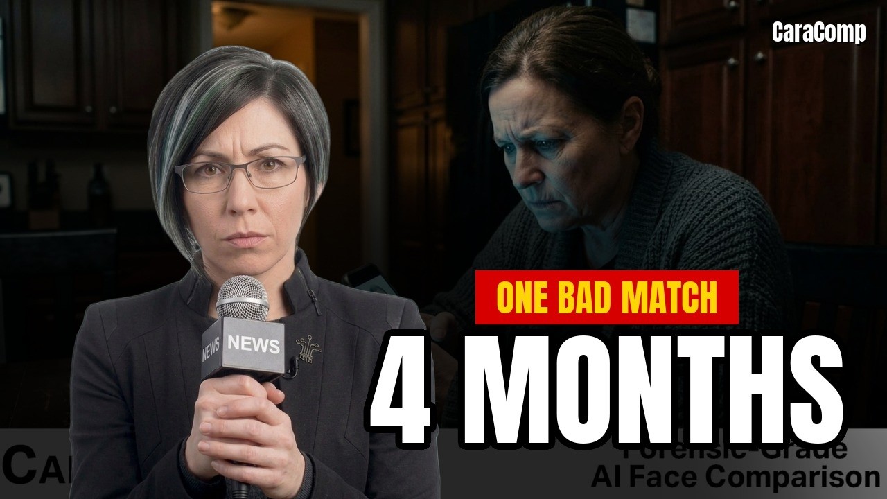 JAILED BY A FACE MATCH