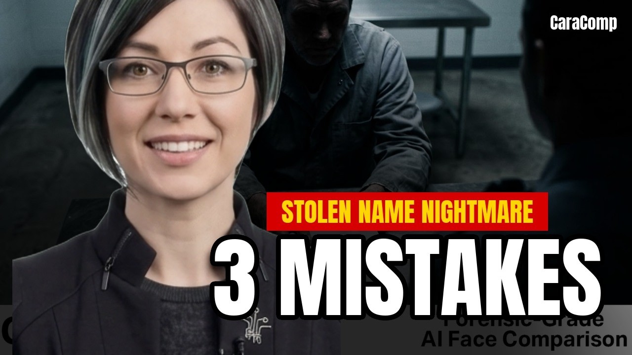 STOLEN NAME, JAILED VICTIM