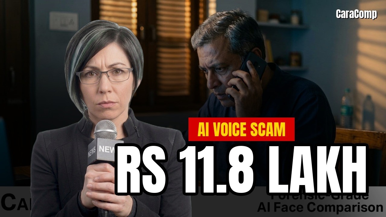 YOUR VOICE, FAKED IN SECONDS | CaraComp Daily EP.204